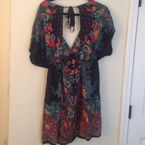 NWOT Dress / coverup / top